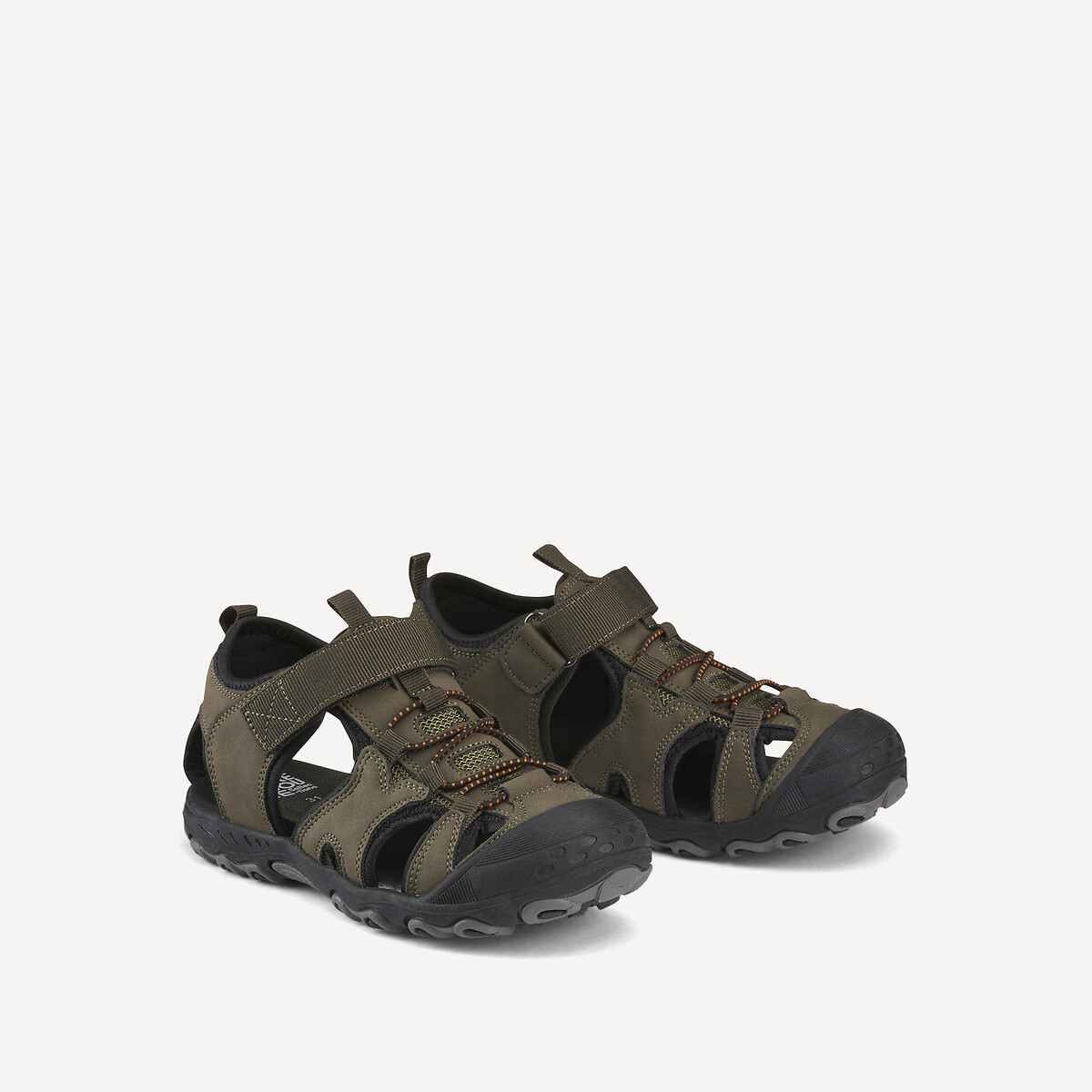 La Redoute Collections Αθλητικά πέδιλα με βέλκρο
