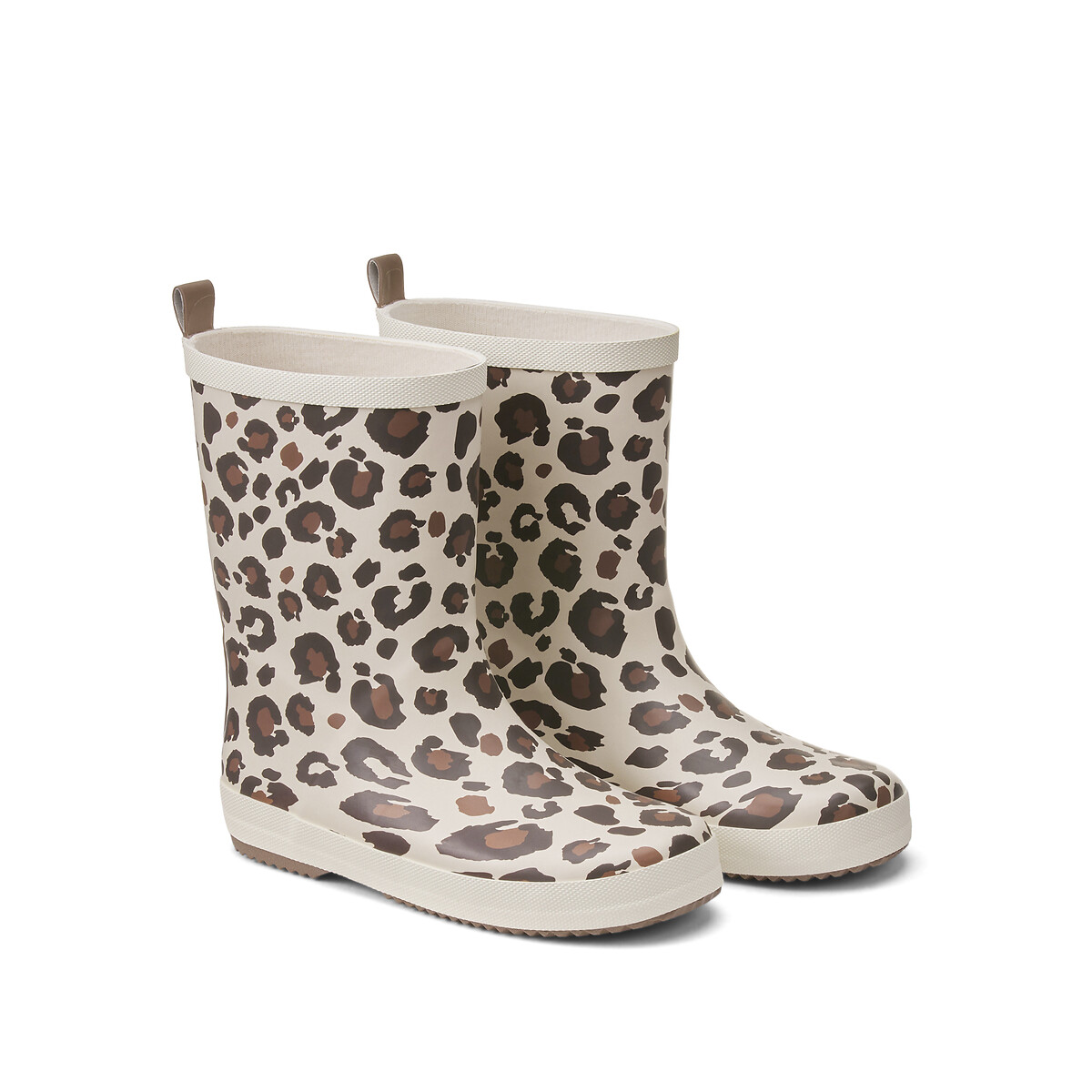 Γαλότσες με λεοπάρ μοτίβο