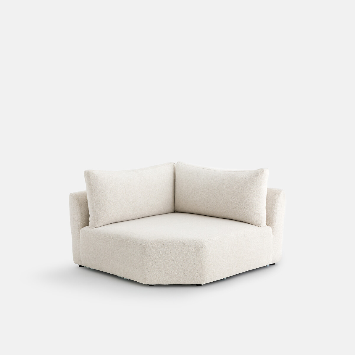 Γωνία σύνθεσης καναπέ για αριστερή ή δεξιά τοποθέτηση Μ126xΠ126xΥ83cm