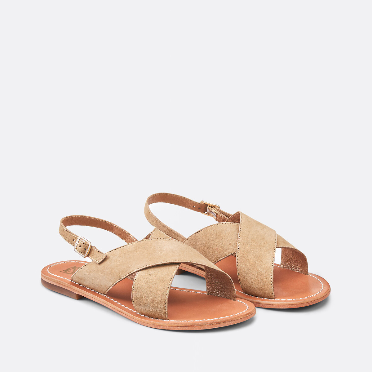 Δερμάτινα σουέτ πέδιλα