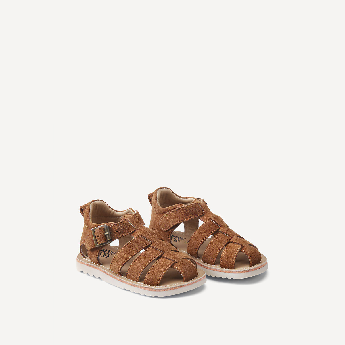 La Redoute Collections Δερμάτινα πέδιλα