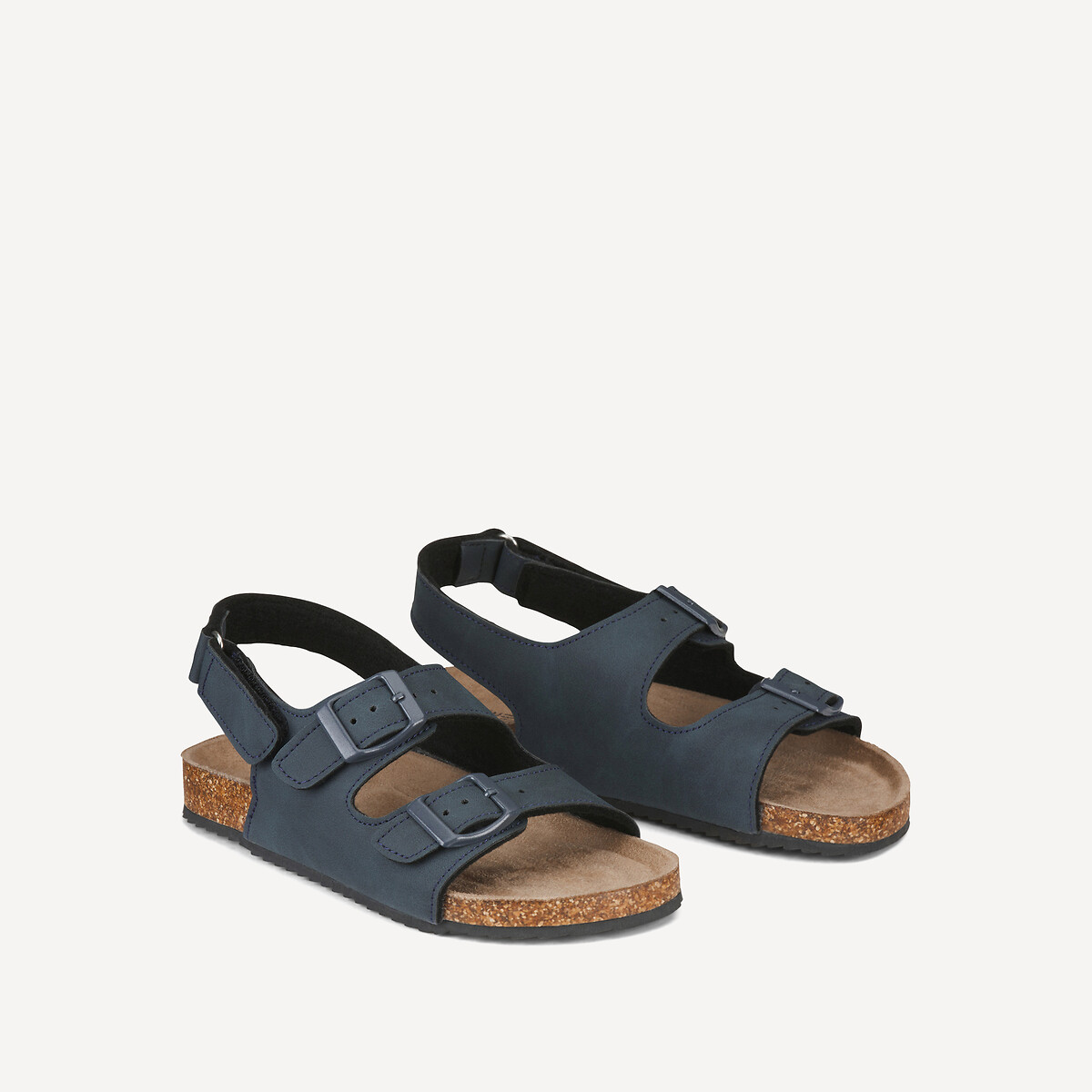 La Redoute Collections Πέδιλα από σουέτ δέρμα