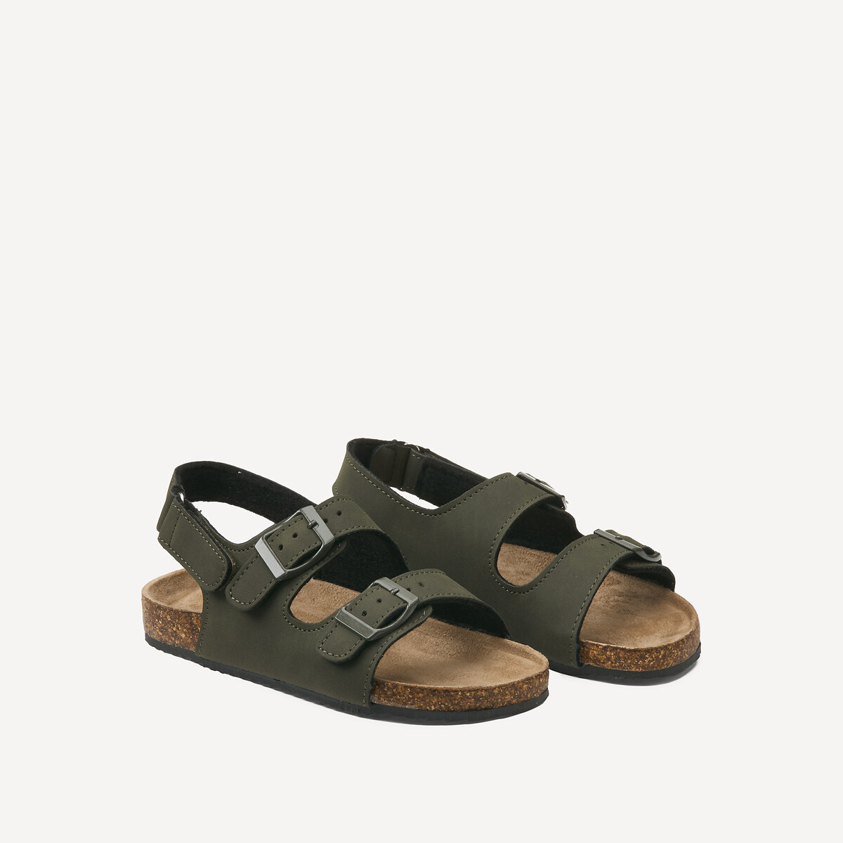 La Redoute Collections Πέδιλα από σουέτ δέρμα