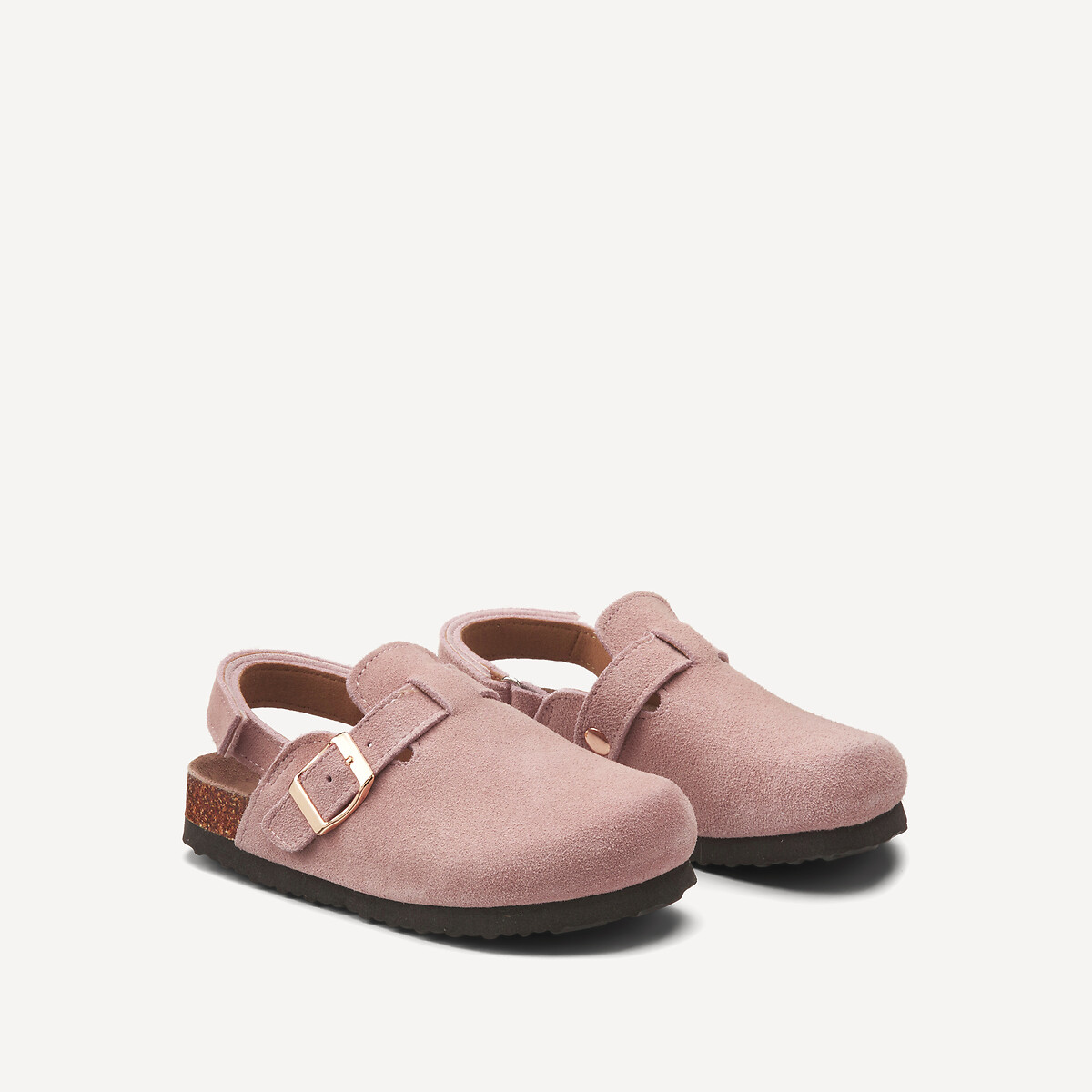 Δερμάτινα μιούλ με βέλκρο