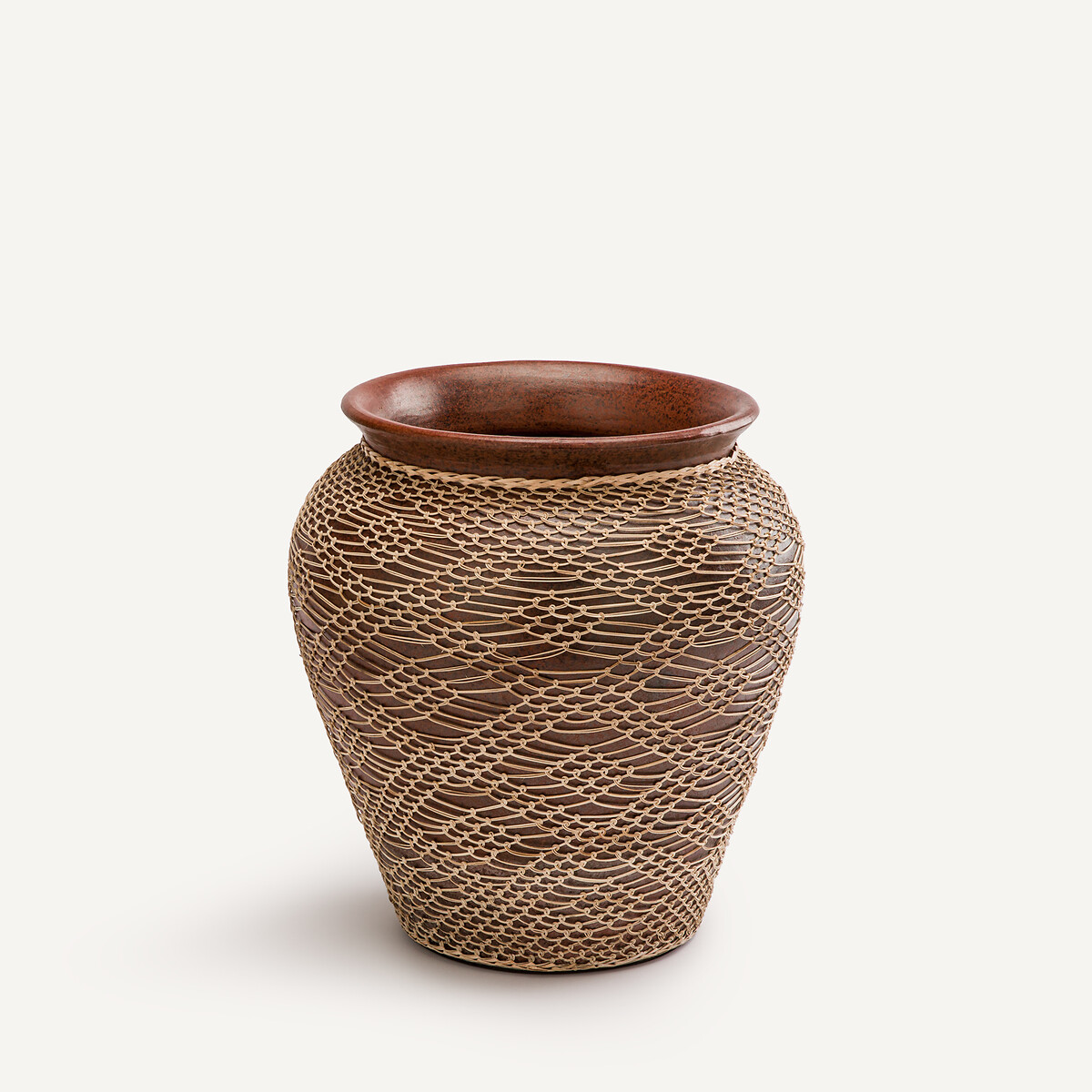 Βάζο από τερακότα Υ38 εκ. Μ36xΠ36xΥ38cm
