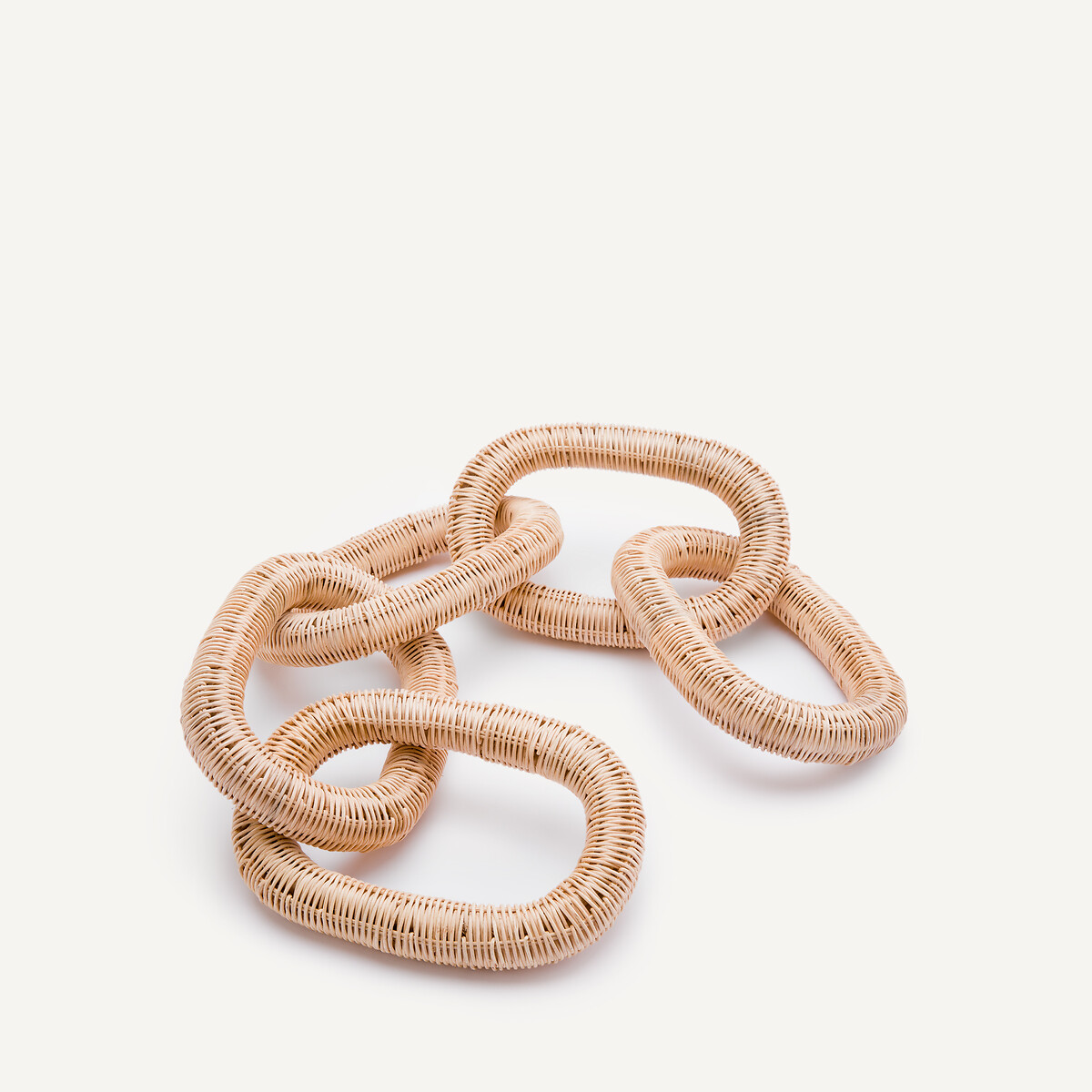 AM.PM Αλυσίδα με κρίκους από ρατάν Μ16xΠ93xΥ16cm