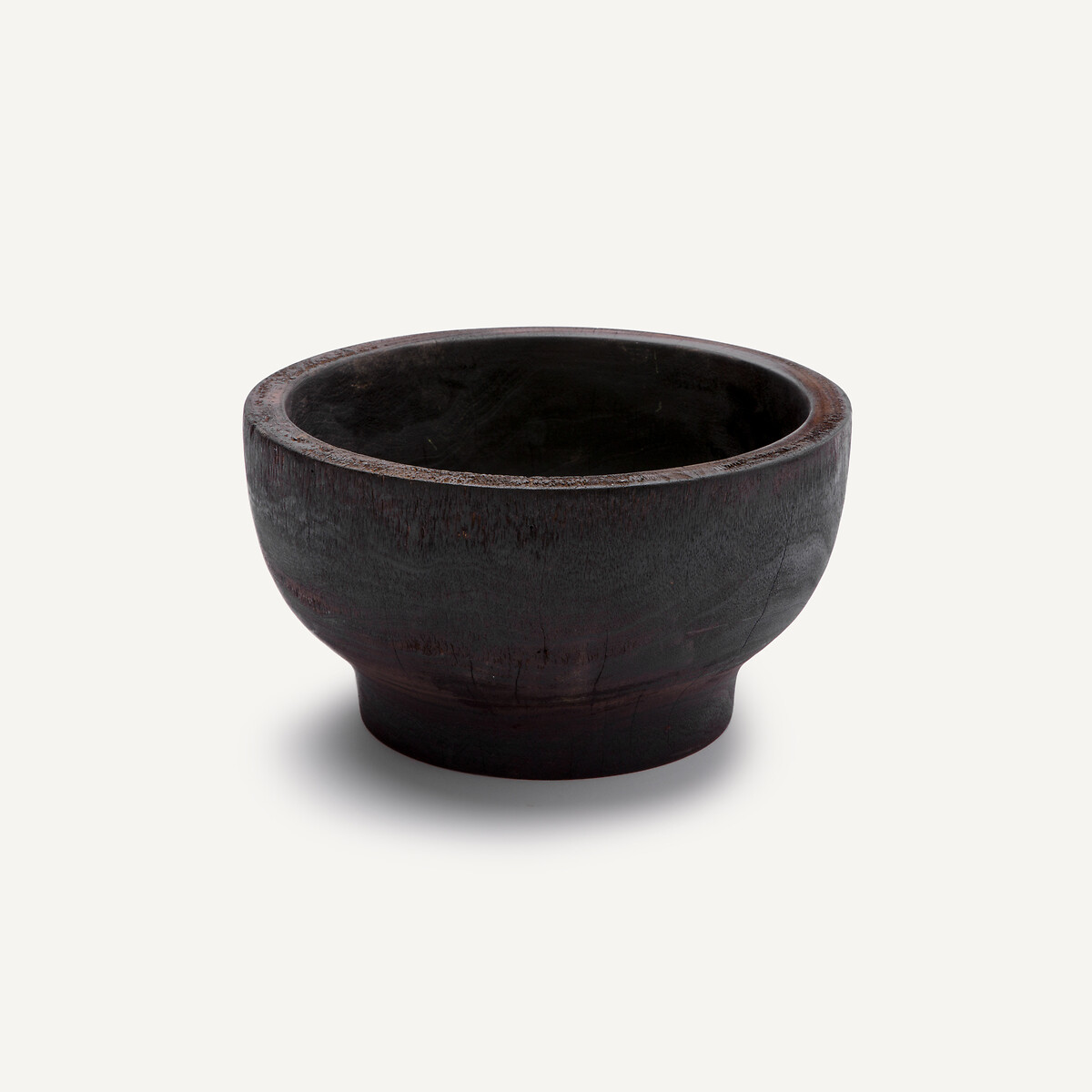 AM.PM Μπολ από καμένο ξύλο μαόνι Μ28xΠ28xΥ15cm