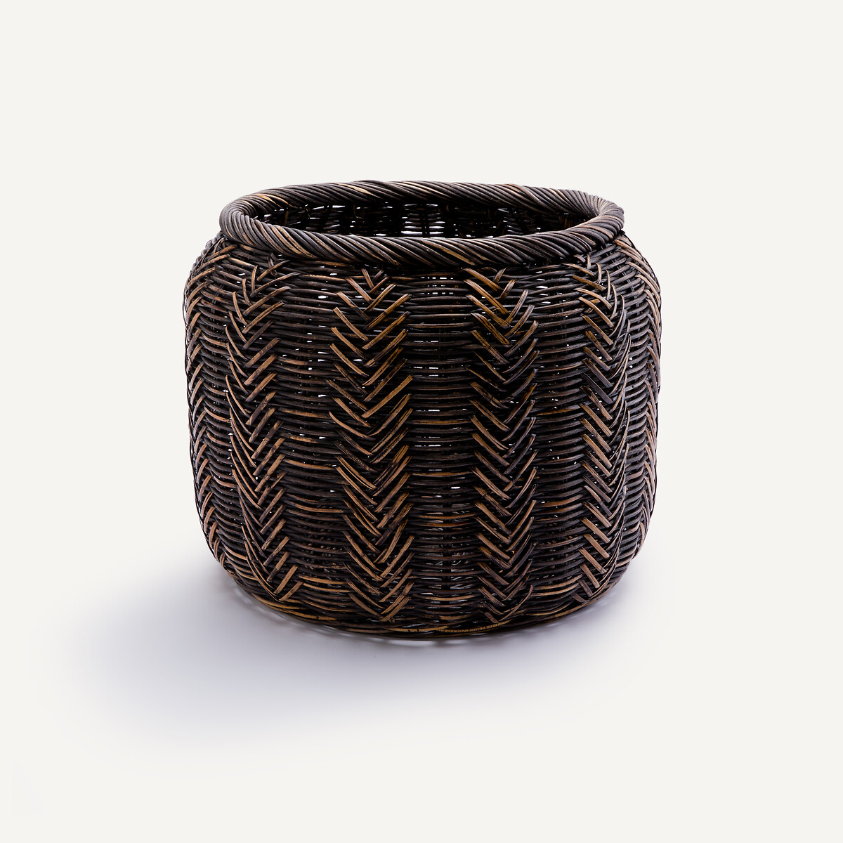 AM.PM Κασπό-καλάθι από πλεγμένο ρατάν Μ47xΠ47xΥ38cm