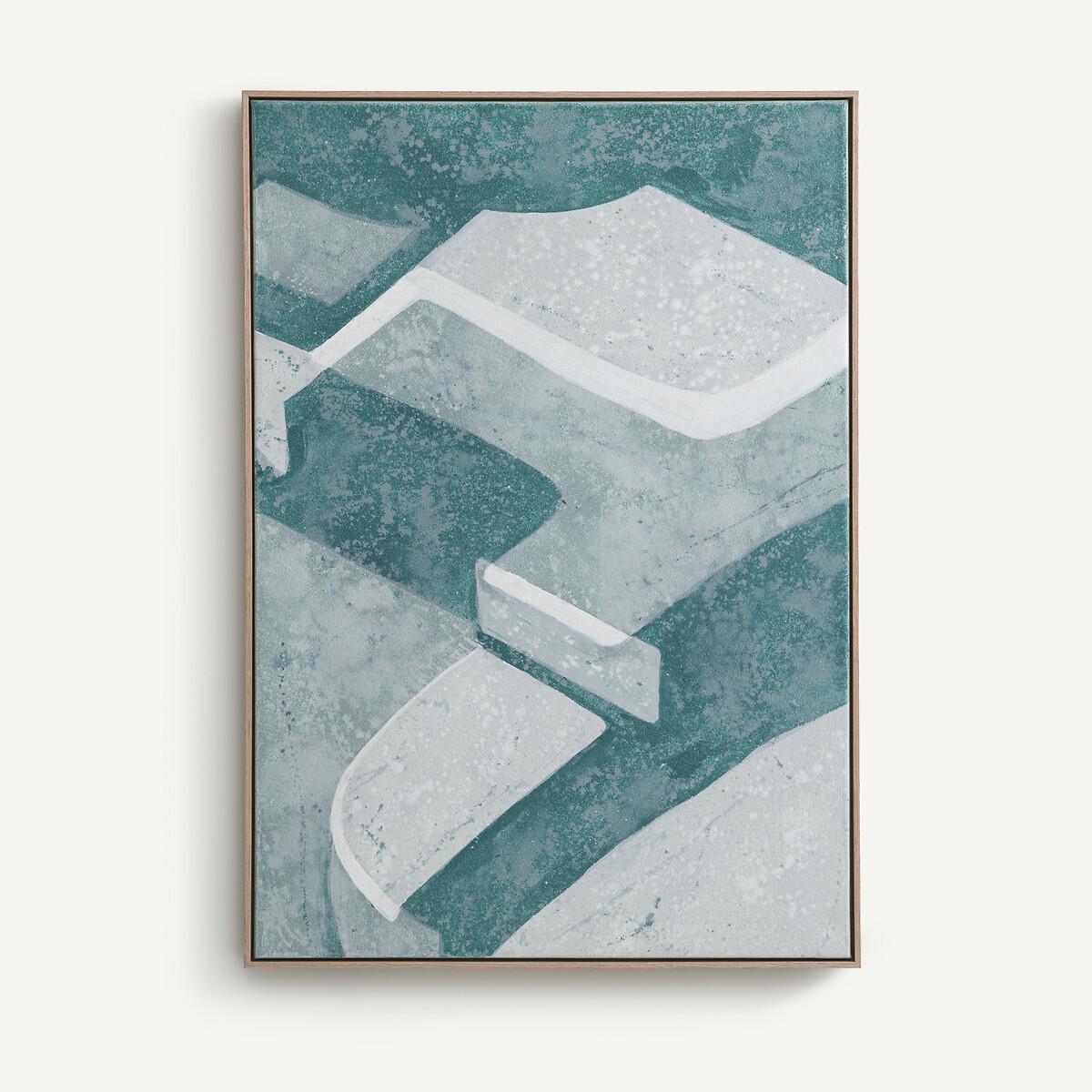 AM.PM Πίνακας ζωγραφισμένος στο χέρι Μ70xΥ100cm