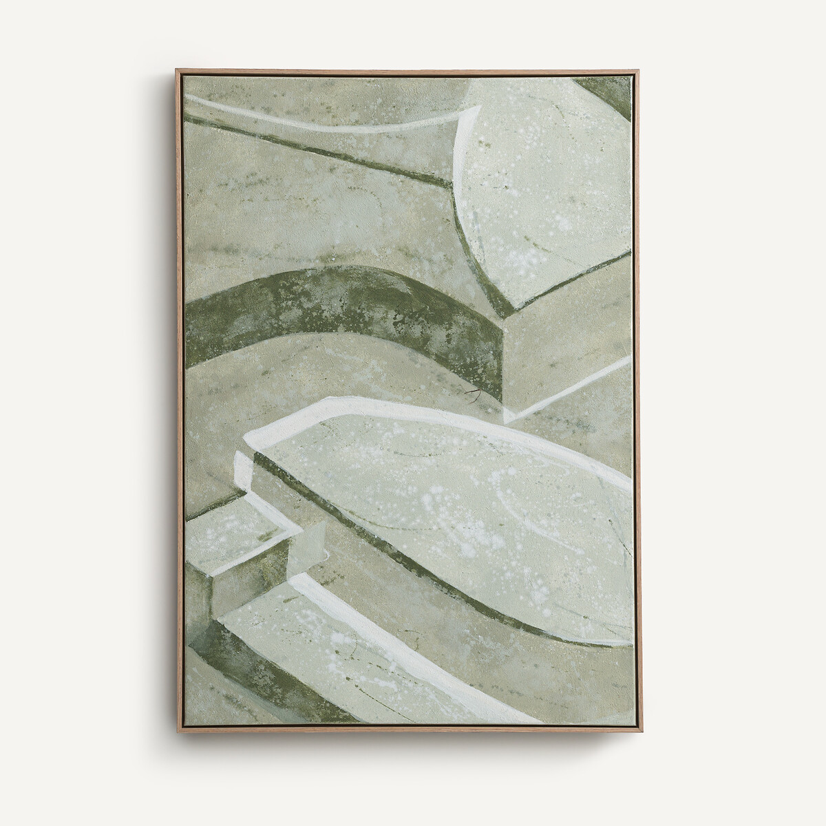 AM.PM Πίνακας ζωγραφισμένος στο χέρι Μ70xΥ100cm