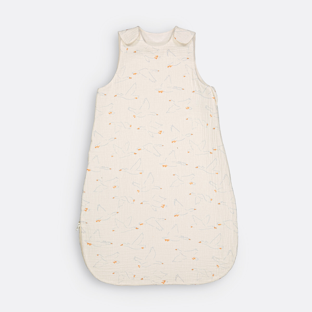 Καλοκαιρινός υπνόσακος από βαμβακερή γάζα 0/6 μηνών