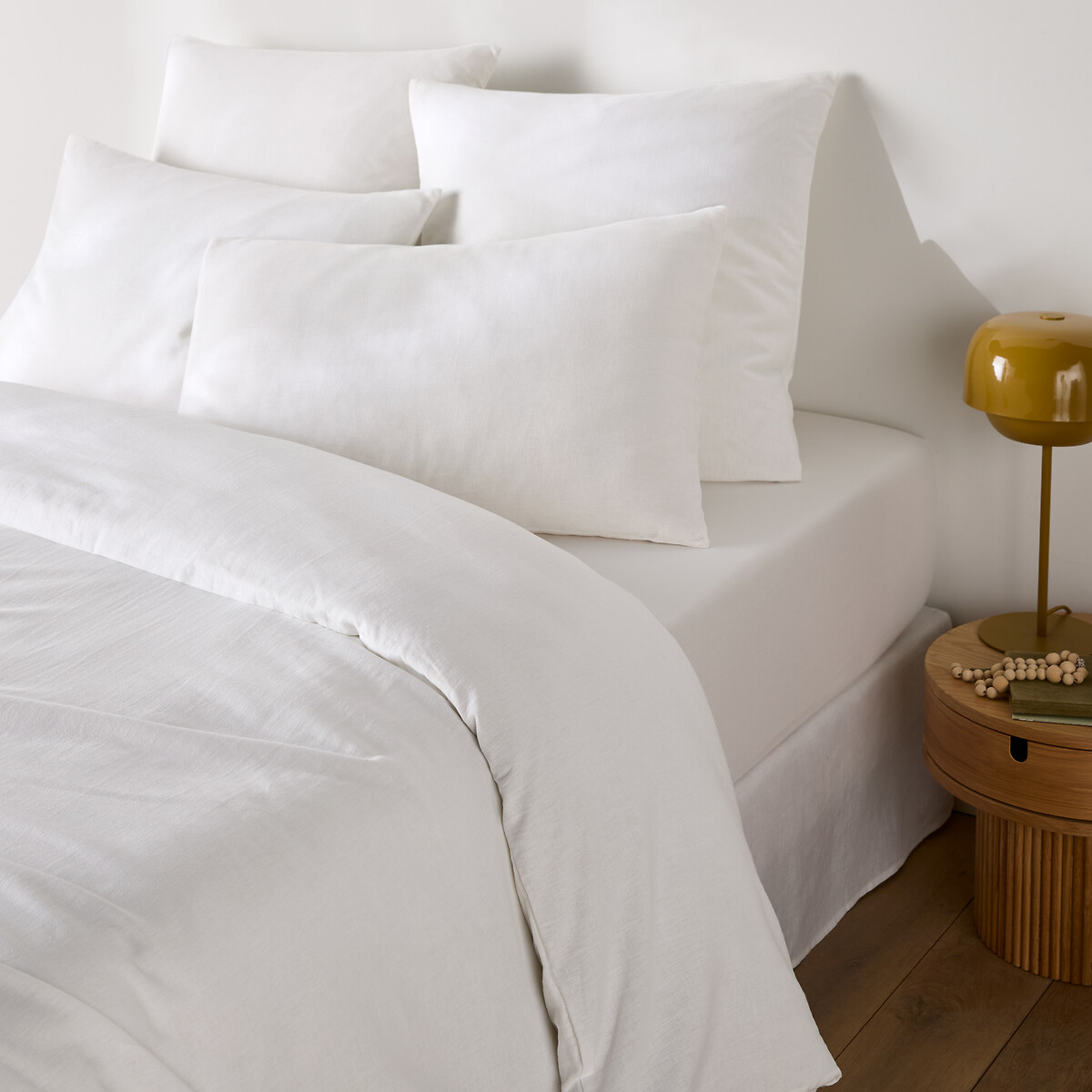 Παπλωματοθήκη από προπλυμένο βαμβάκι λινό 140x200 cm