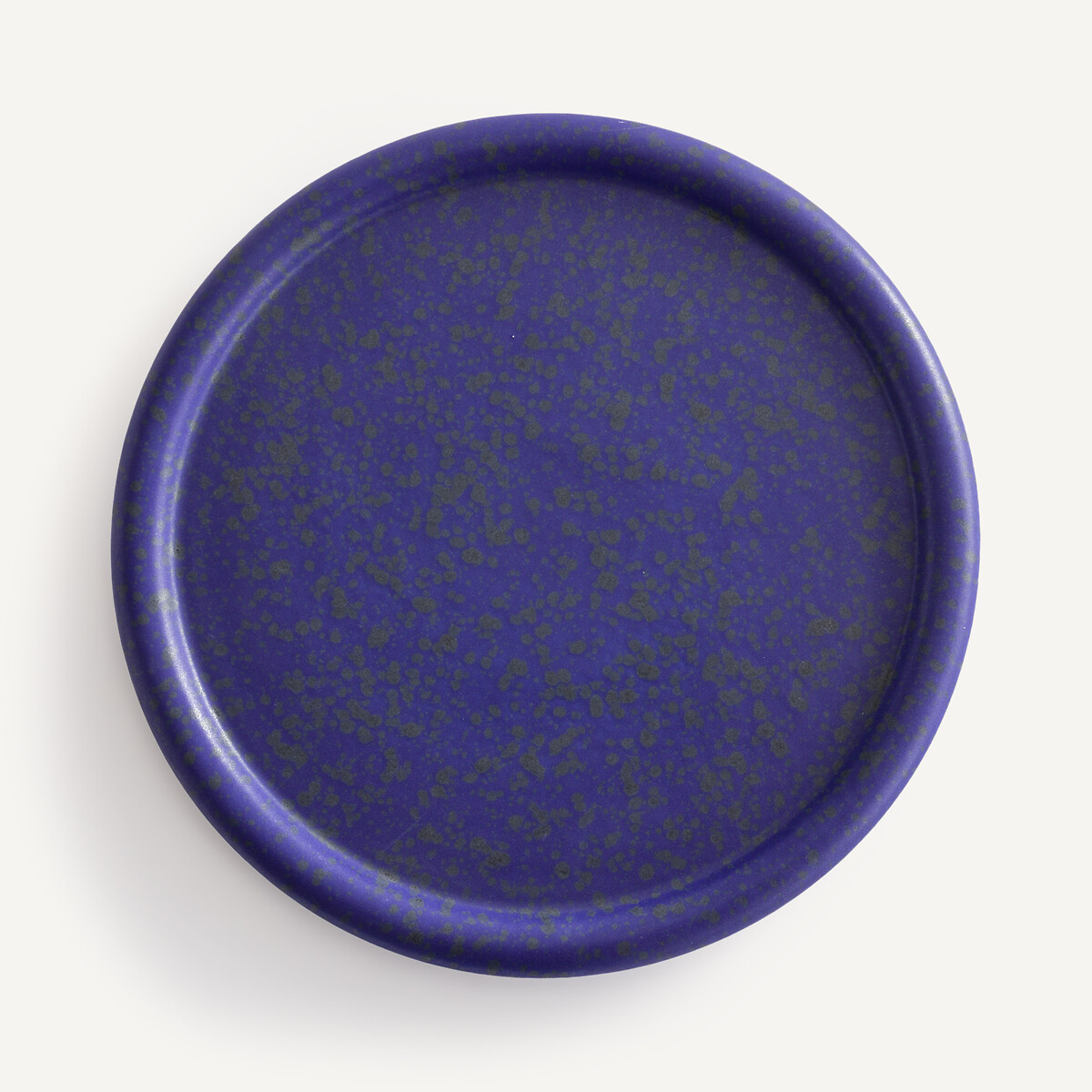 AM.PM Σετ 4 κεραμικά ρηχά πιάτα με ματ εφυάλωση Υ2cm