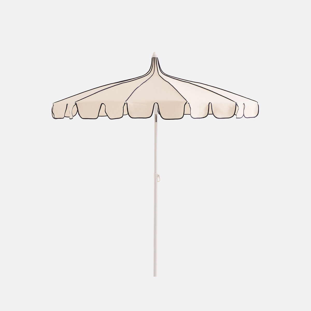 Ομπρέλα σε σχήμα τέντας τσίρκου Μ195xΠ195xΥ215cm