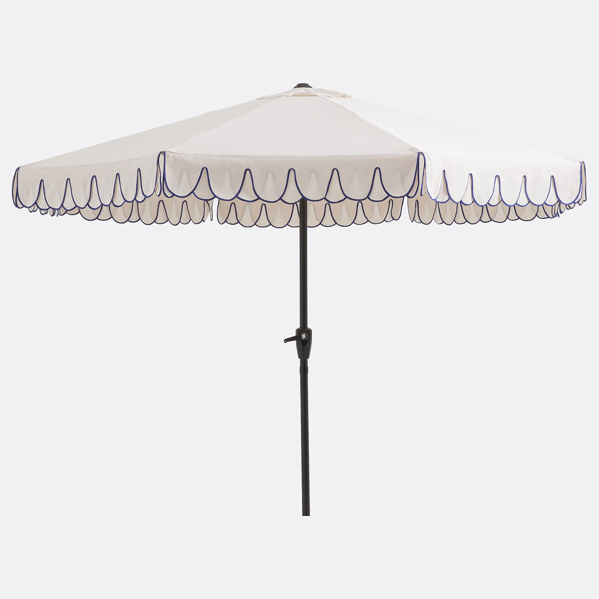 Ομπρέλα XXL με διπλά βολάν Μ270xΠ270xΥ235cm