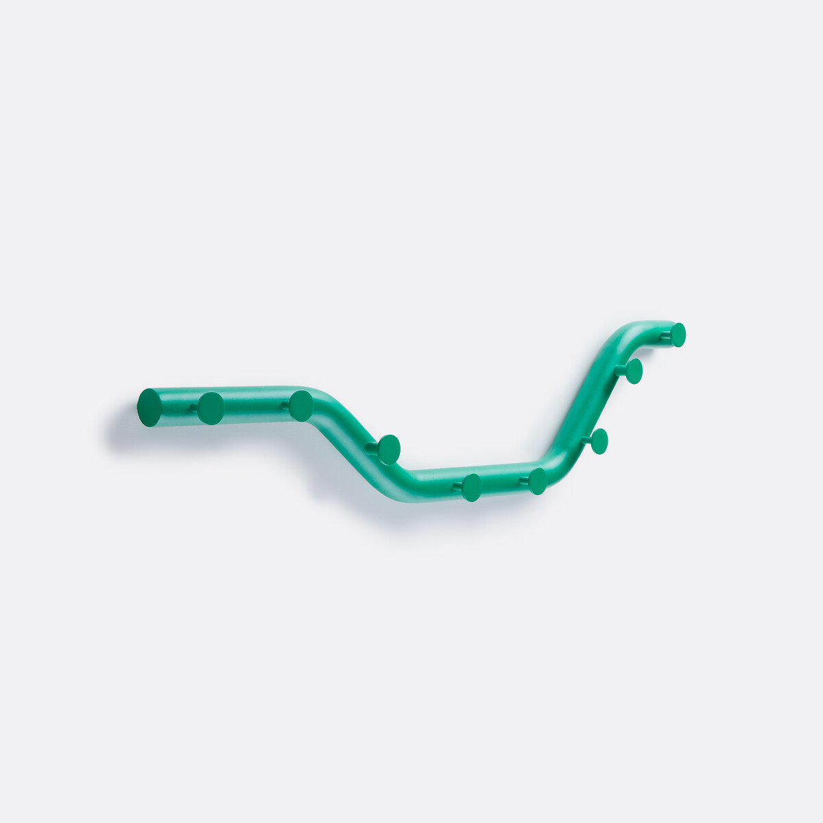 Κρεμάστρα από χρωματιστό μέταλλο με 8 γάντζους Π87cm