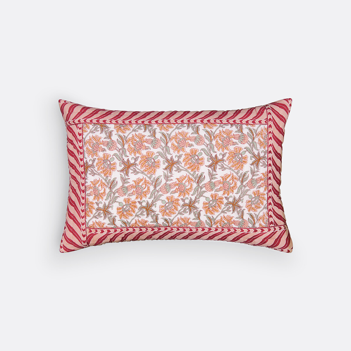 Μαξιλαροθήκη καπιτονέ 60x40 cm