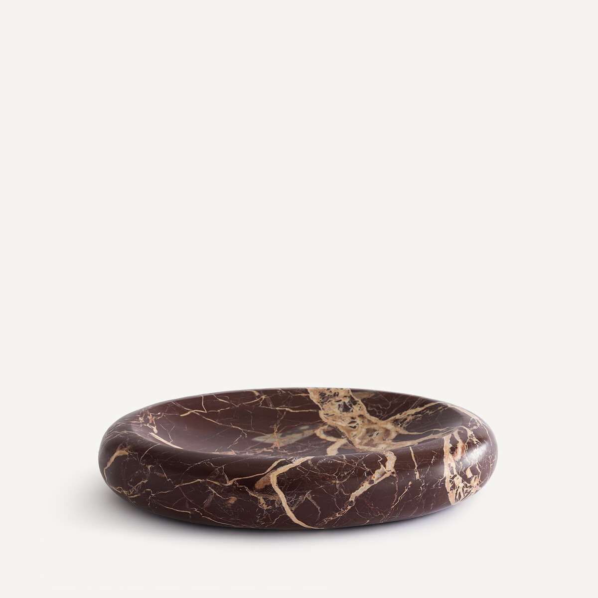 Μπολ vide-poche από μάρμαρο Μ20xΠ30xΥ5cm