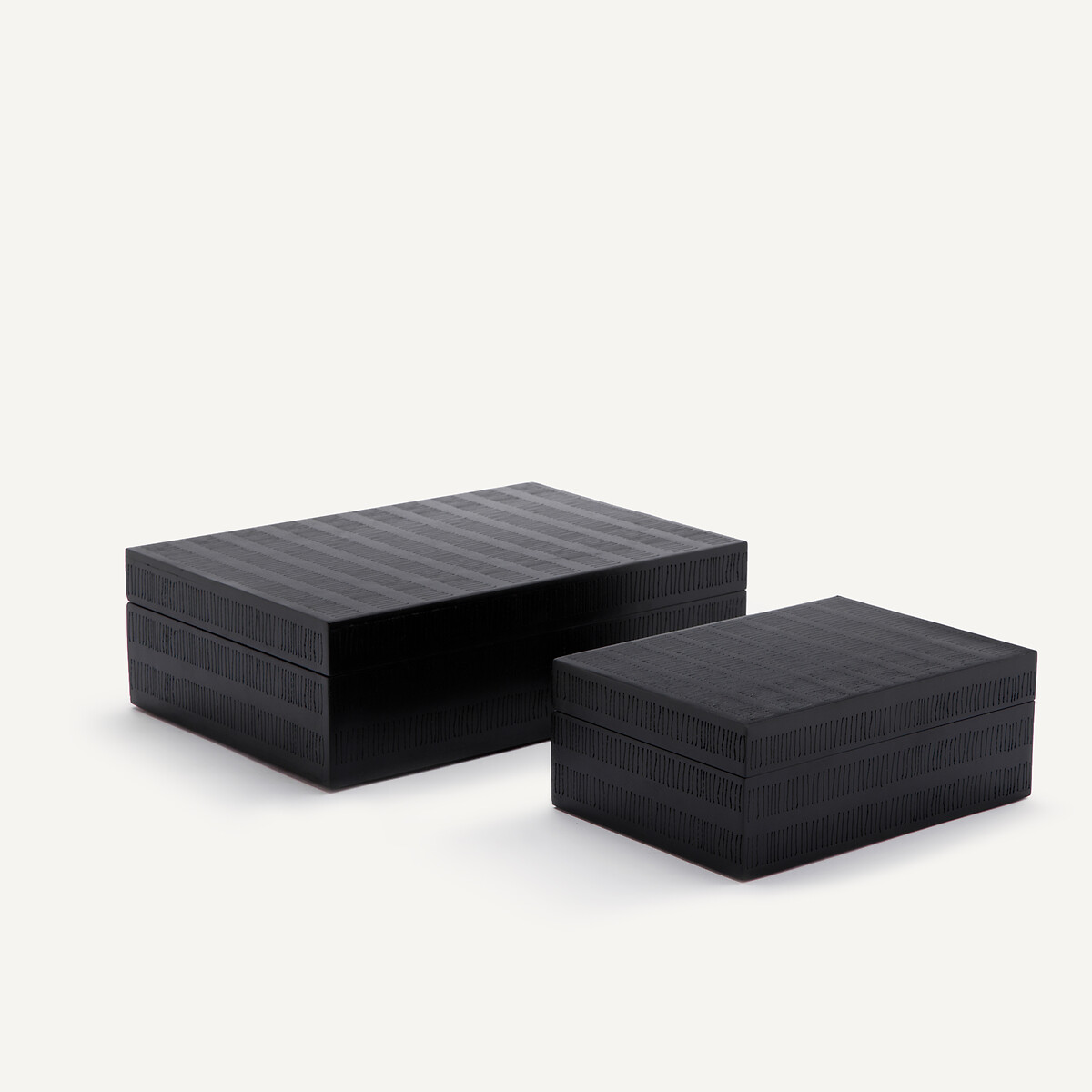 Σετ 2 κουτιά Μ18xΠ26xΥ8cm