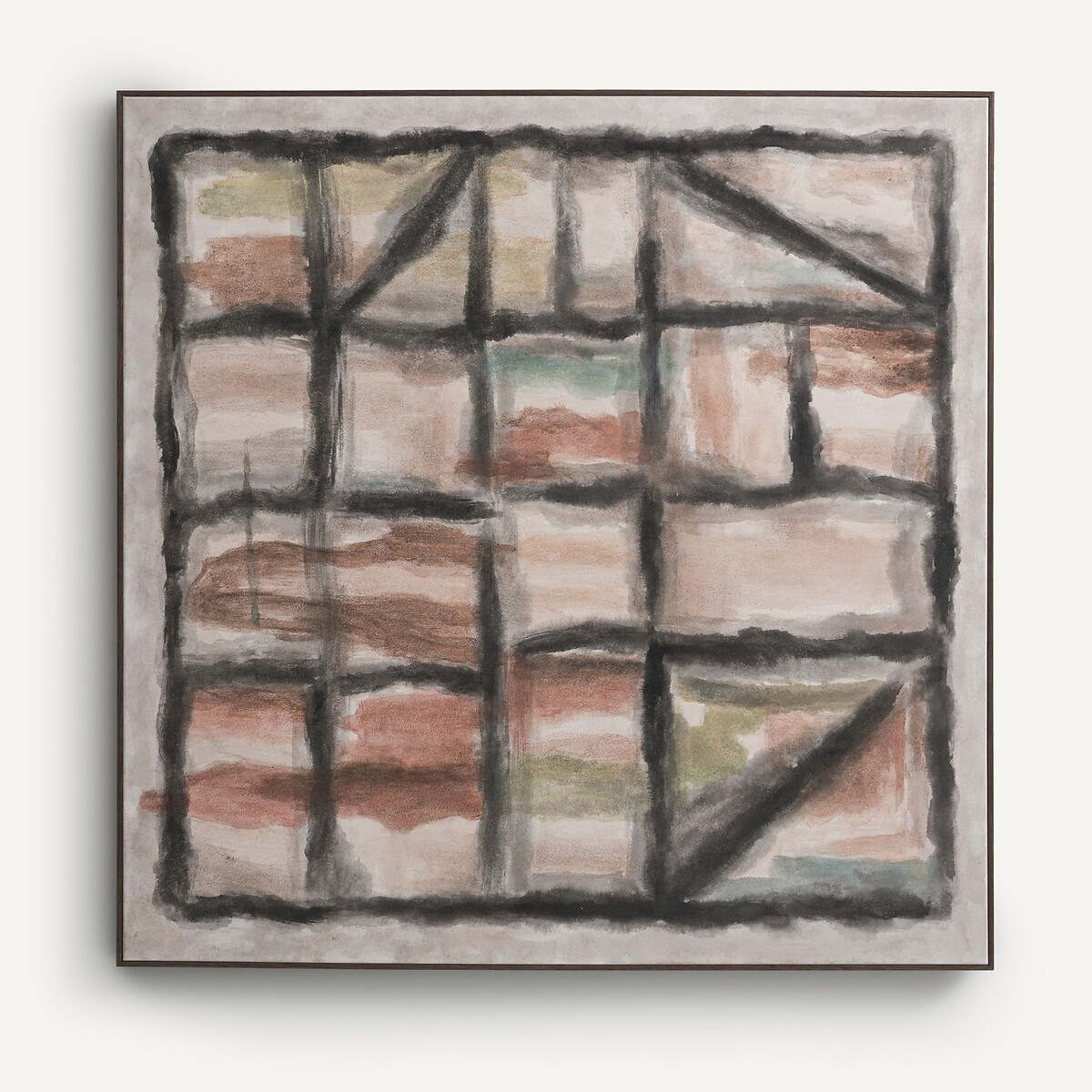 AM.PM Πίνακας ζωγραφισμένος στο χέρι Μ120xΠ120cm