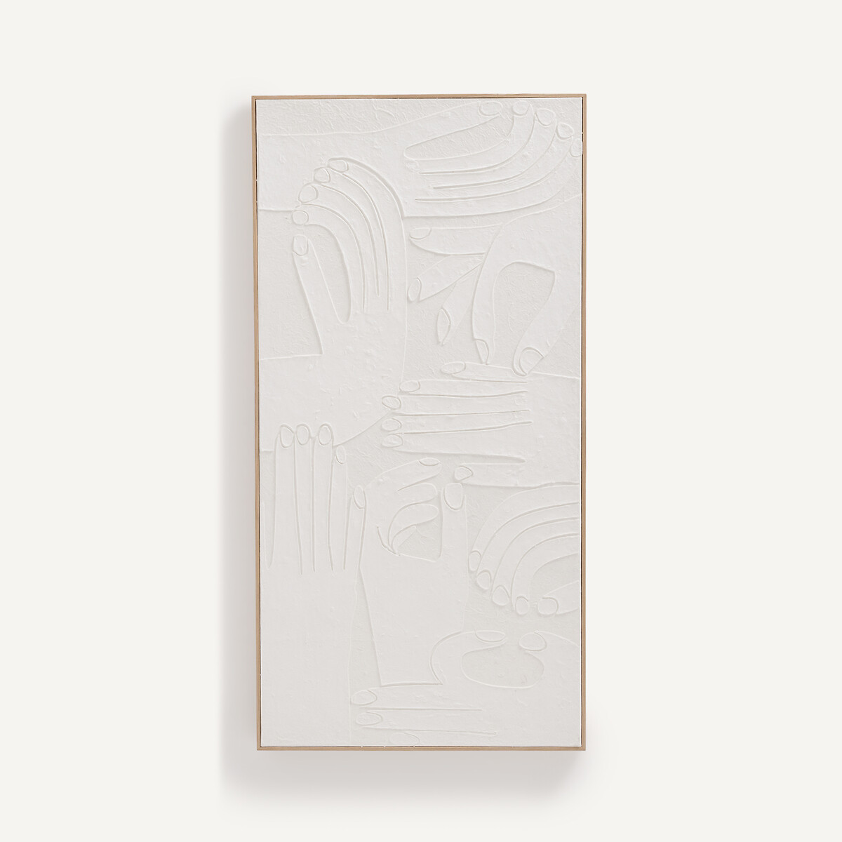 AM.PM Πίνακας από ανάγλυφο χαρτί Μ120xΠ60cm