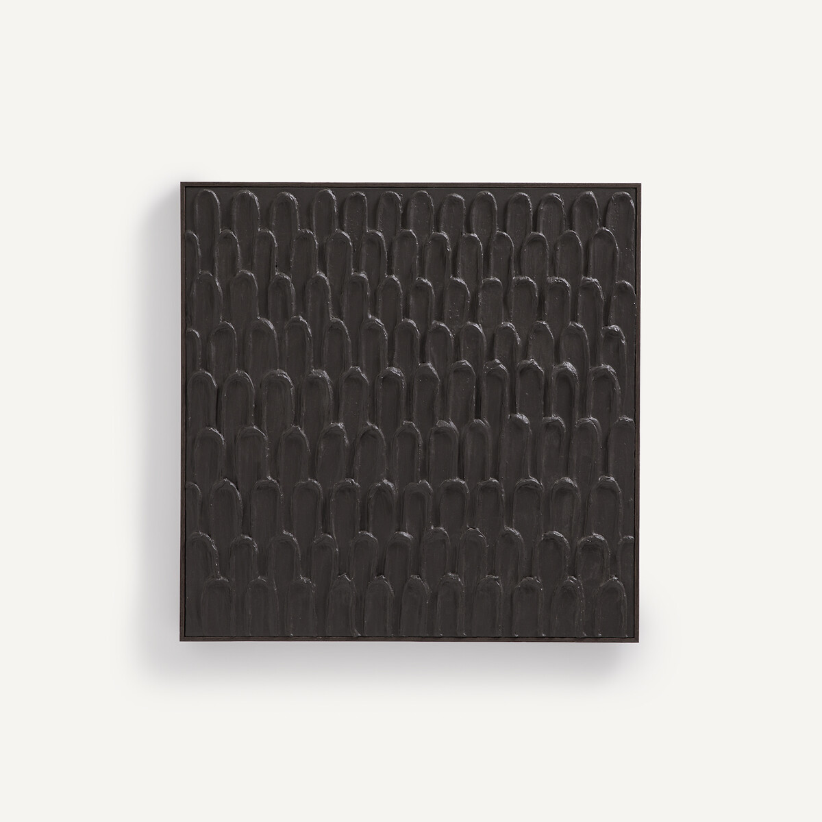 AM.PM Ανάγλυφος πίνακας ζωγραφισμένος στο χέρι Μ70xΠ70cm