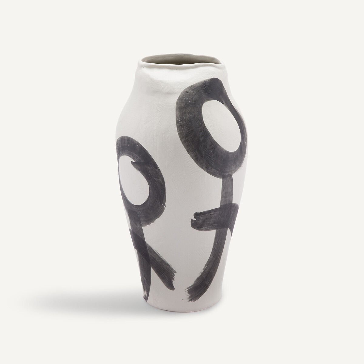 OTTO STUDIO FOR AM.PM Κεραμικό βάζο με ματ όψη Υ36