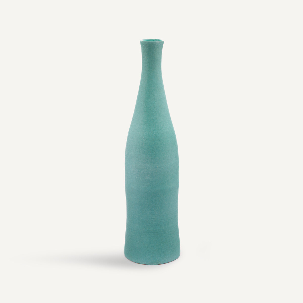 Κεραμικό βάζο με ματ όψη Μ12xΠ12cm