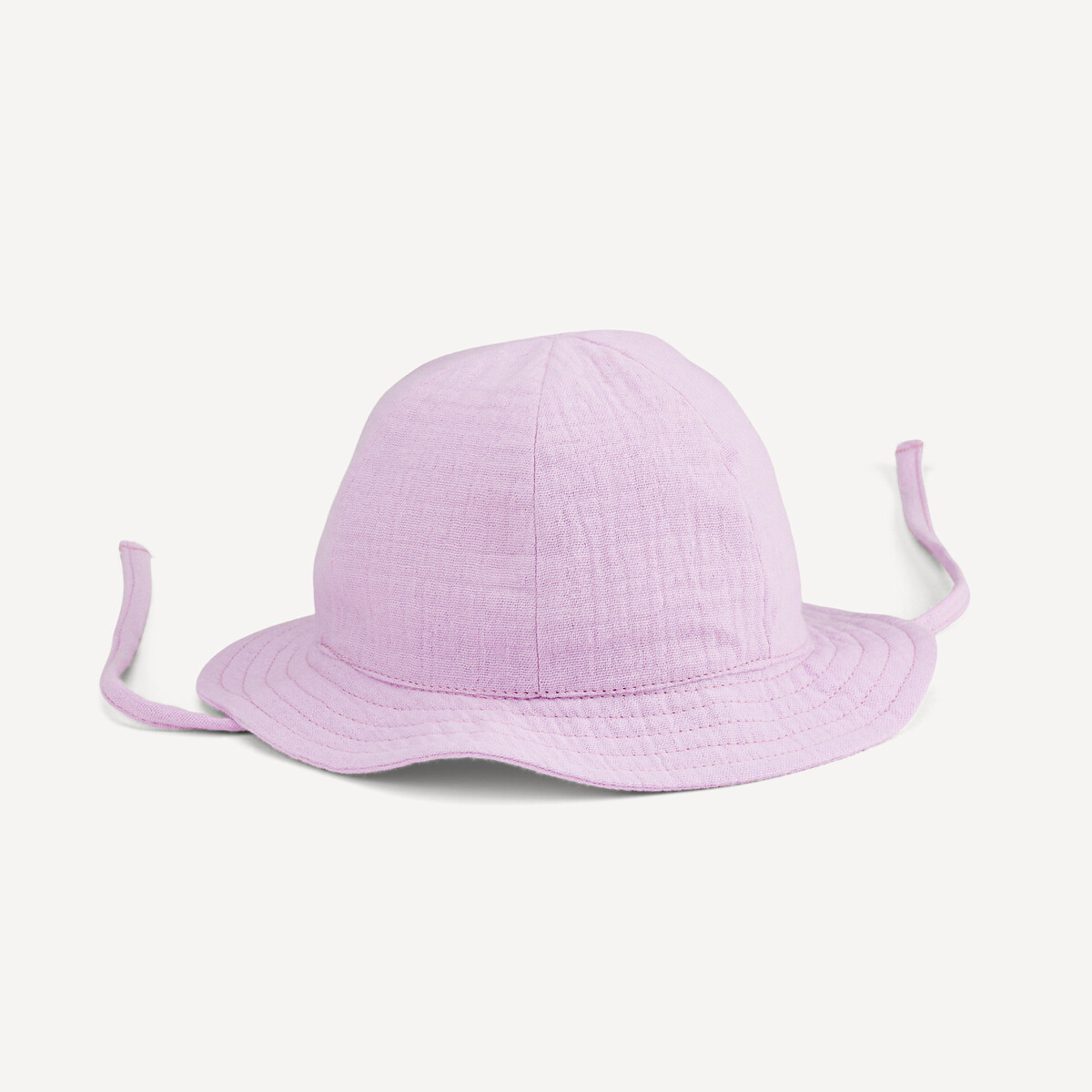 La Redoute Collections Καπελάκι από βαμβακερή γάζα