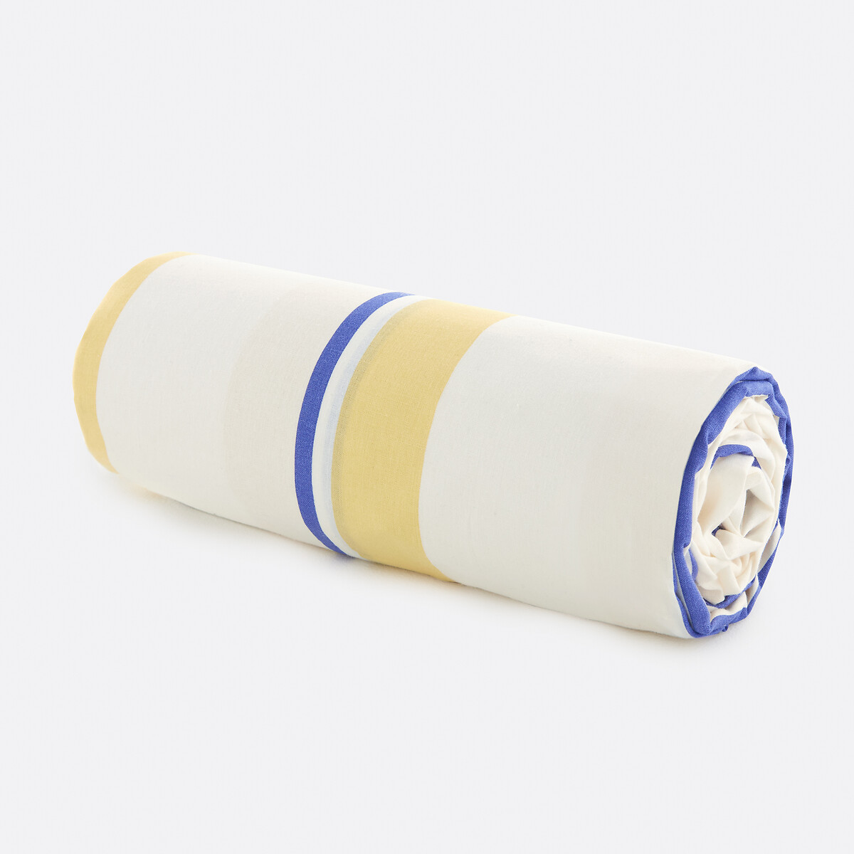 La Redoute Interieurs Παιδικό σεντόνι με λάστιχο από προπλυμένο βαμβάκι με γύρισμα 25 εκ. 90x140 cm