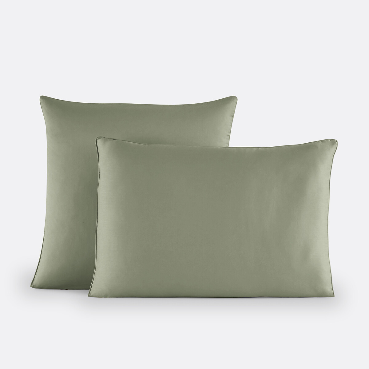 Μαξιλαροθήκη από βαμβακερό σατέν 50x70 cm