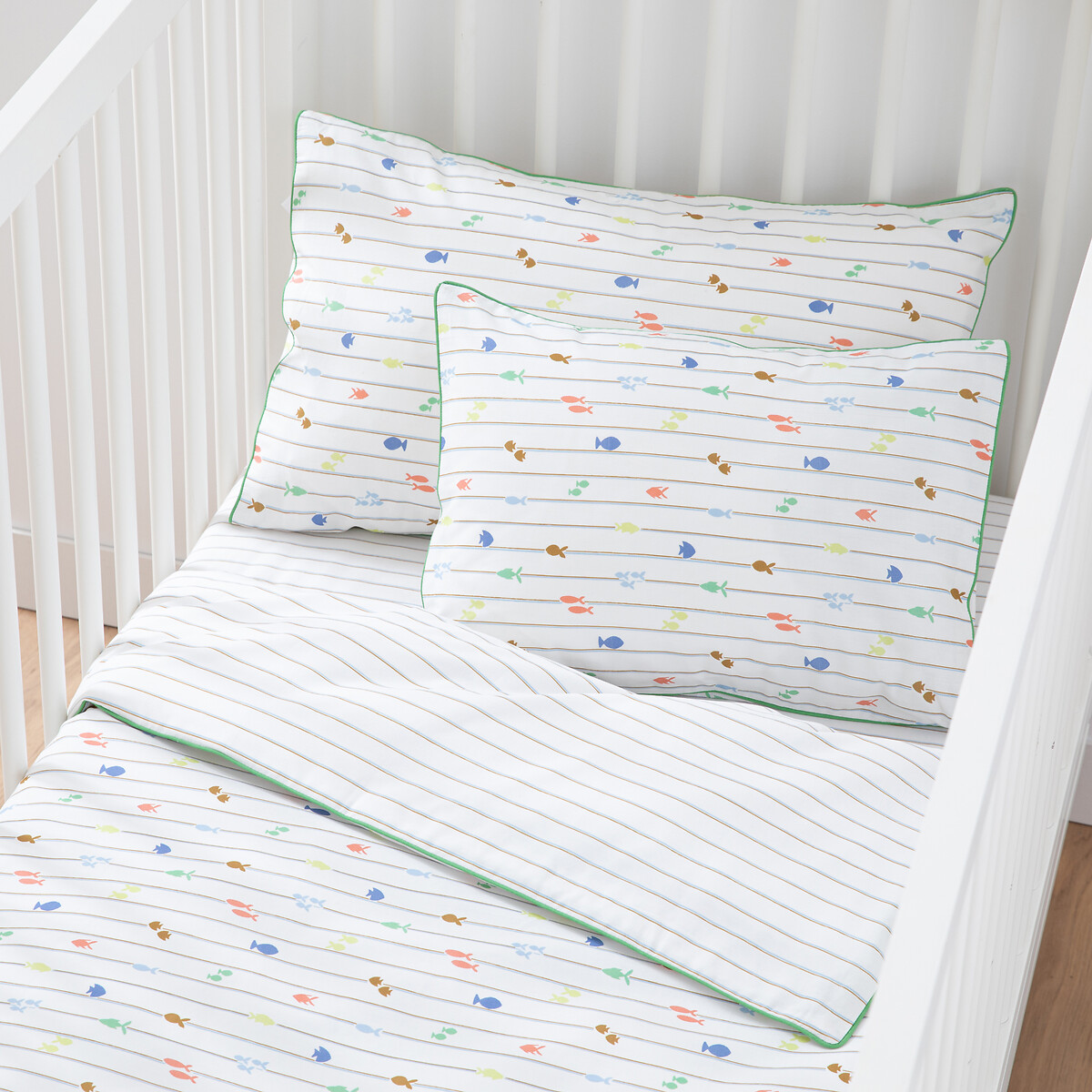 Παιδική μαξιλαροθήκη από βαμβακερό περκάλι 35x45 cm