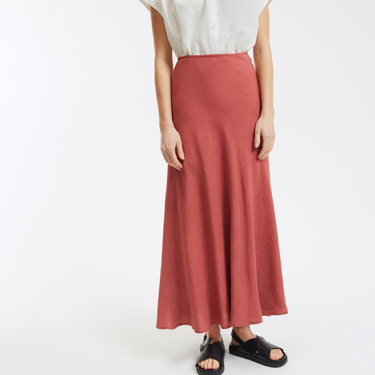 Μακριά φούστα A-γραμμής