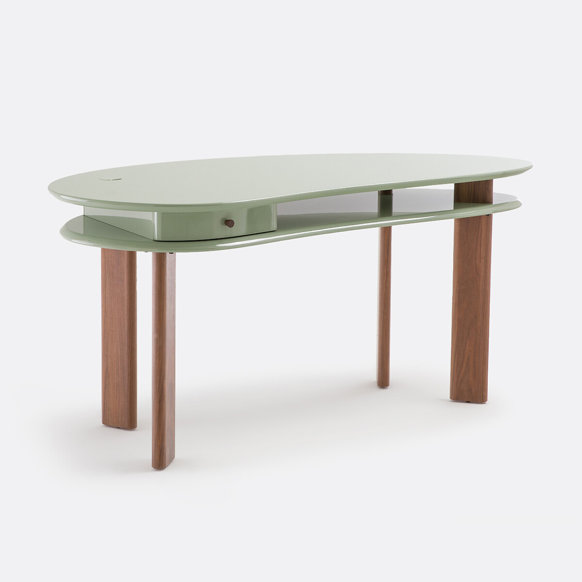 Γραφείο με διπλή επιφάνεια Μ80xΠ160cm