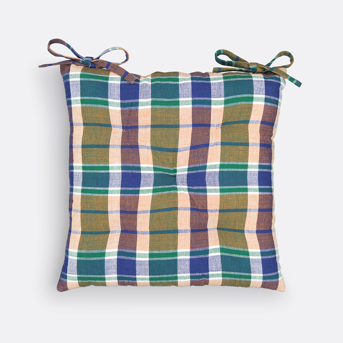 La Redoute Interieurs Βαμβακερό μαξιλάρι καρέκλας 40x40 cm