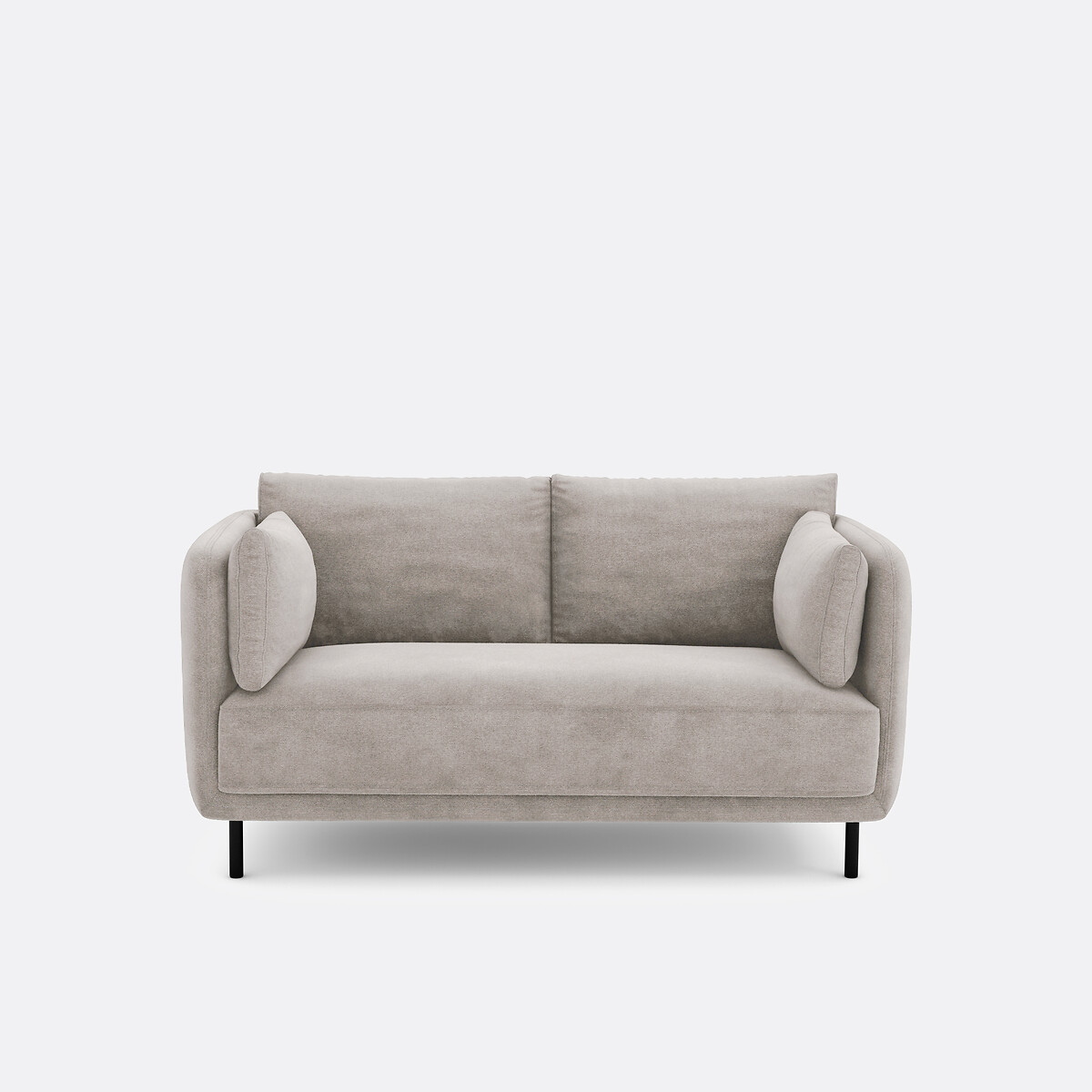 La Redoute Interieurs Καναπές 2 θέσεων με ταπετσαρία ανάγλυφης ύφανσης