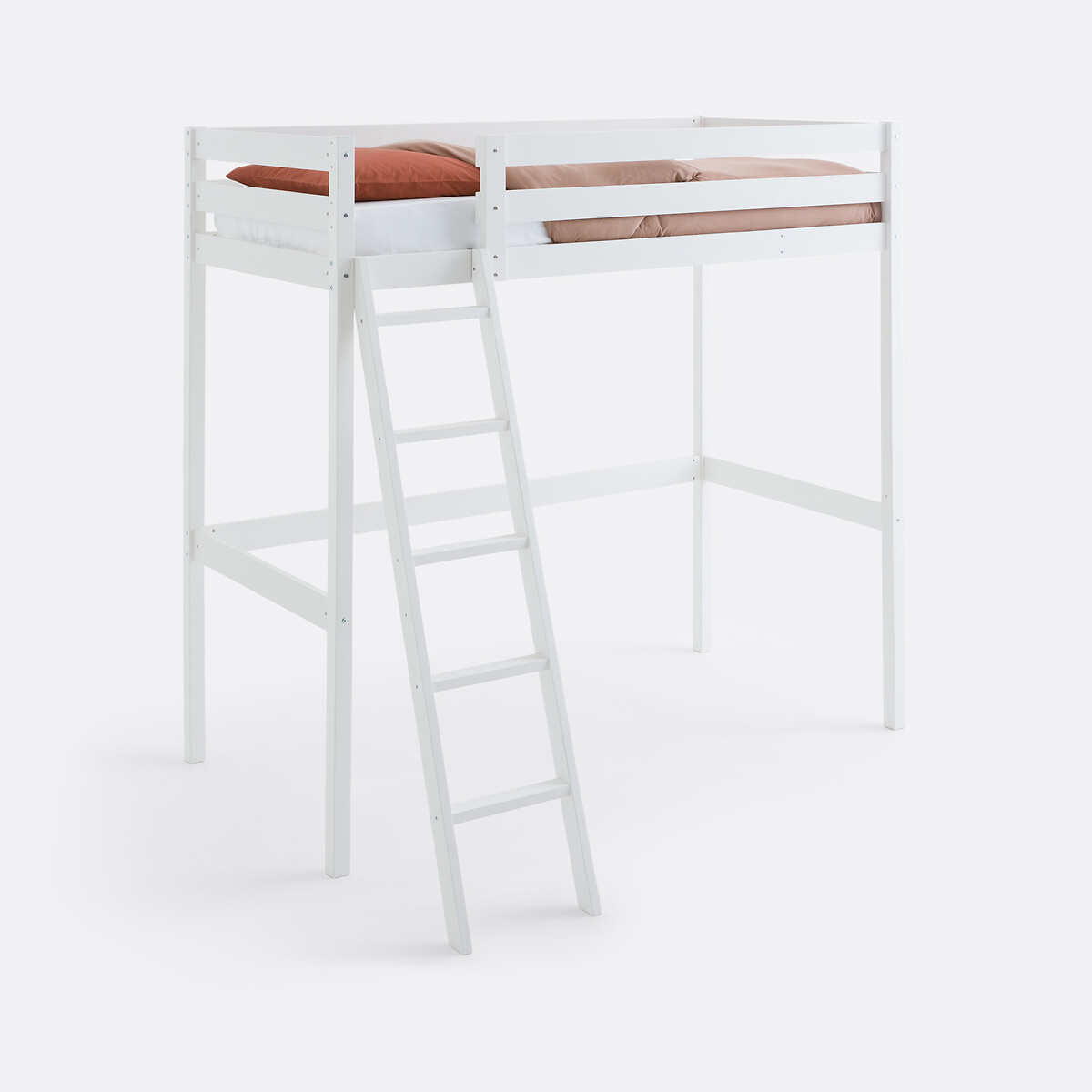 Ψηλό κρεβάτι με βάση Μ154xΠ199xΥ194cm