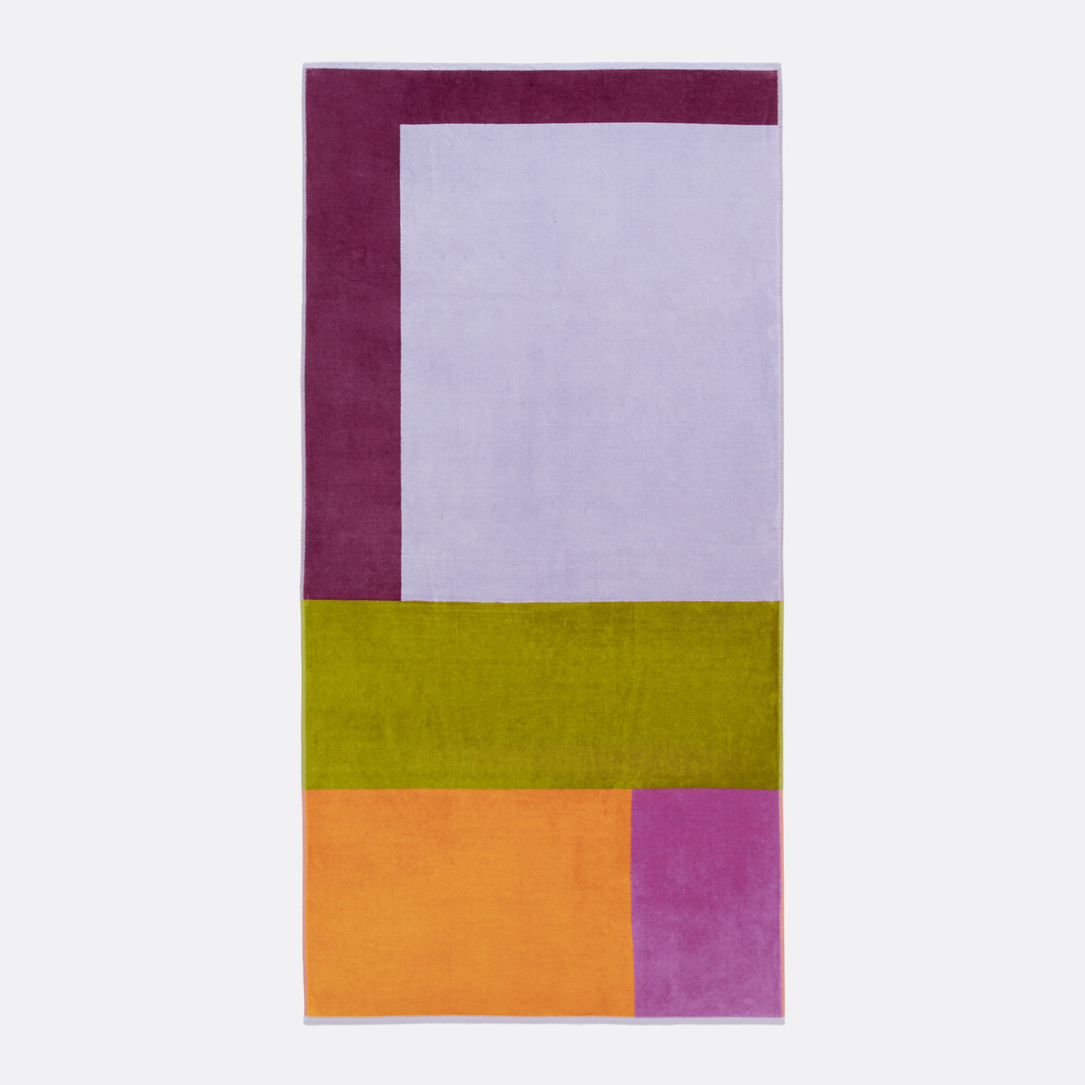 Βελουτέ πετσέτα παραλίας 90x175 cm