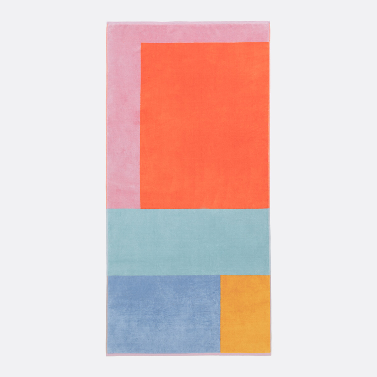 Βελουτέ πετσέτα παραλίας 90x175 cm