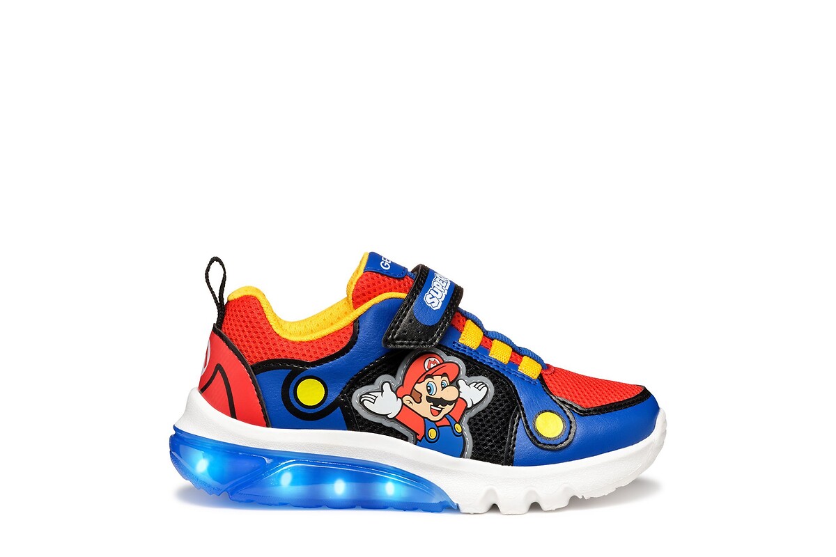 Αθλητικά παπούτσια που αναπνέουν με LED, Ciberdron x Supermario