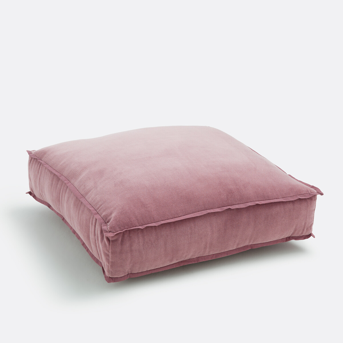 La Redoute Interieurs Μαξιλάρι δαπέδου από βελούδο 50x50x10cm