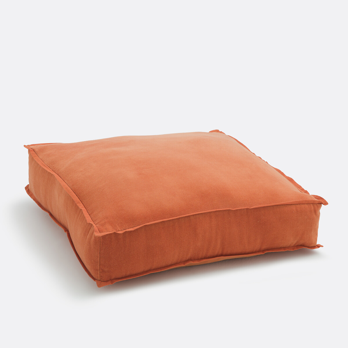 La Redoute Interieurs Μαξιλάρι δαπέδου από βελούδο 50x50x10cm