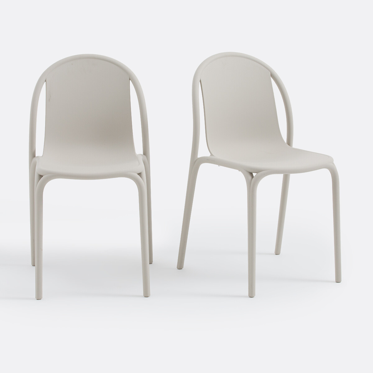 Σετ 2 καρέκλες κήπου από πολυπροπυλένιο