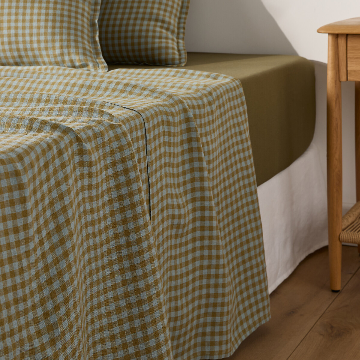 La Redoute Interieurs Σεντόνι από προπλυμένο λινό 180x290 cm