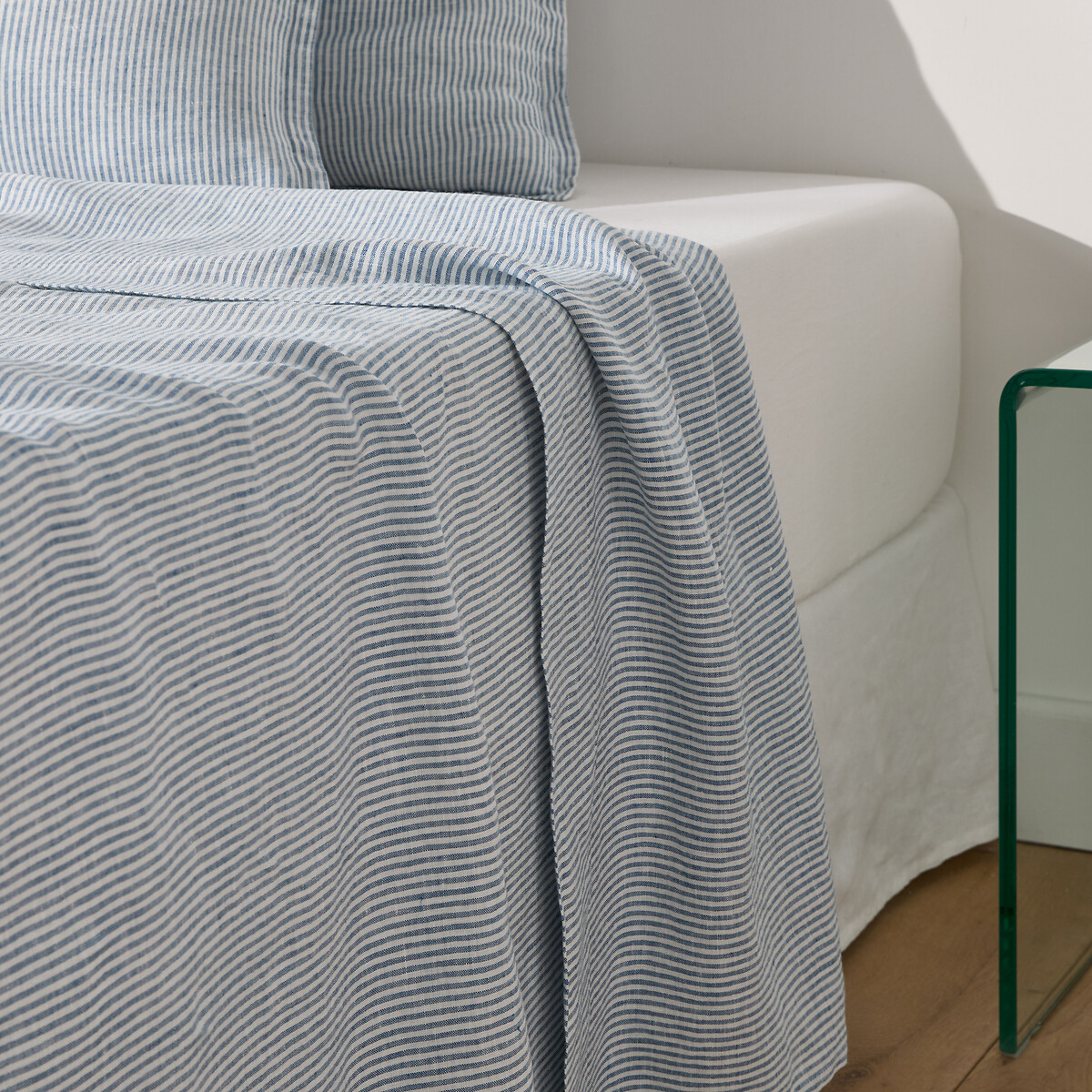 La Redoute Interieurs Σεντόνι από προπλυμένο λινό 180x290 cm