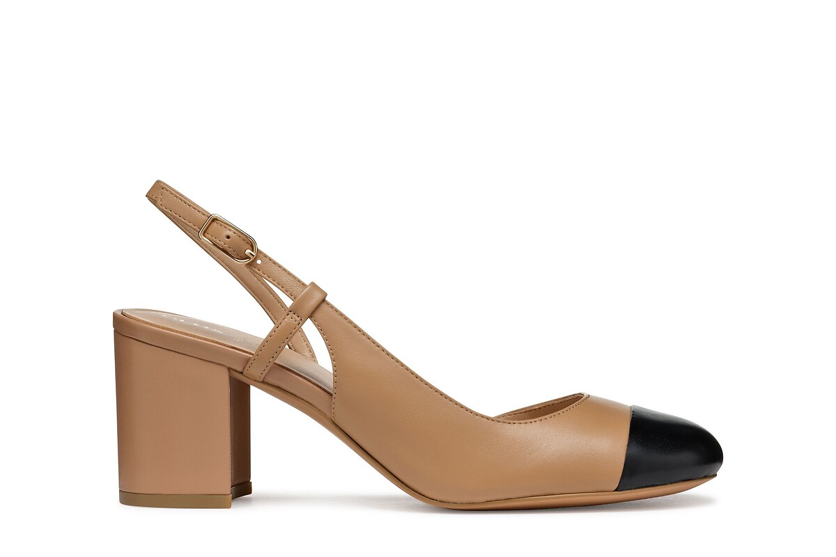 Δερμάτινες γόβες slingback, Virnilisa 65