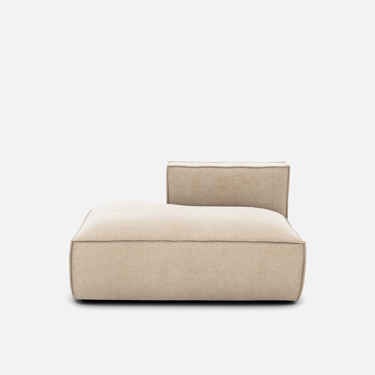 La Redoute Interieurs Ανάκλιντρο σύνθεσης αριστερής γωνίας με vintage ταπετσαρία Μ95xΠ131xΥ71cm