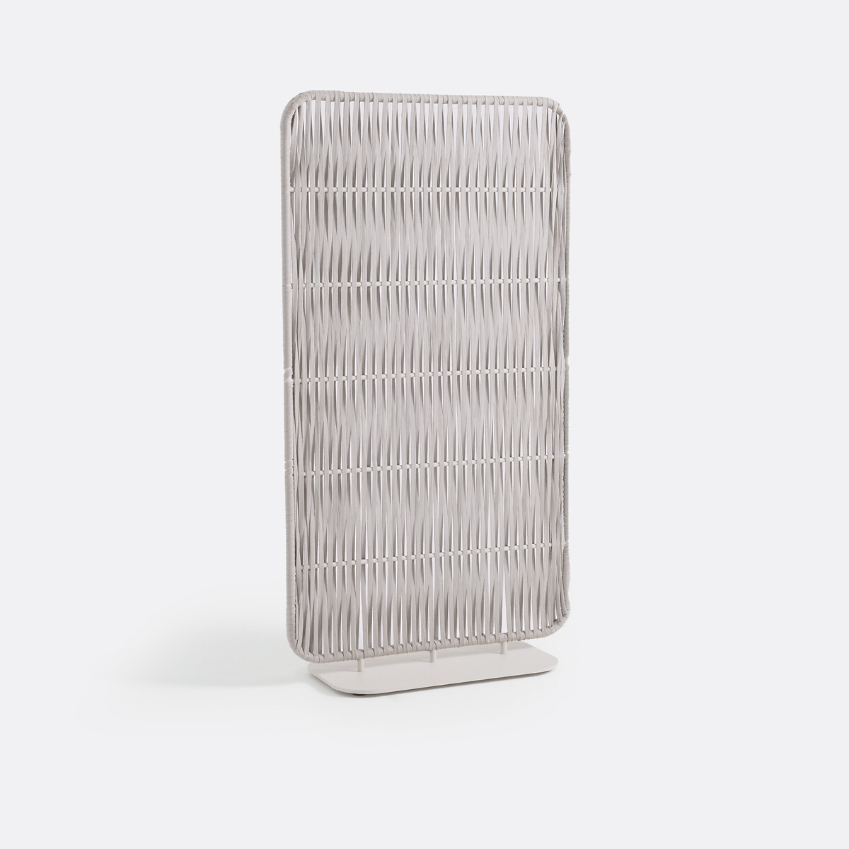 Πτυσσόμενο διαχωριστικό κήπου από μεταλλικό ατσάλι Serrety Μ40xΠ90xΥ165cm