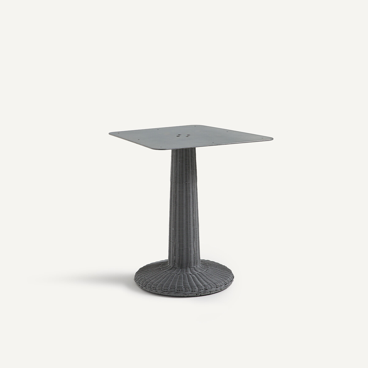 OTTO STUDIO FOR AM.PM Πόδι τραπεζιού από συνθετικό ρατάν Μ47xΠ47cm