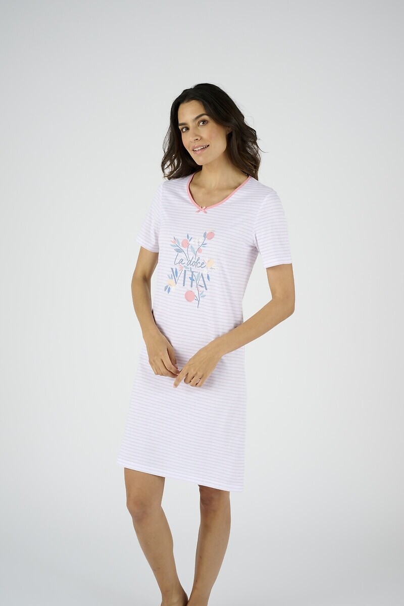 Σετ 3 κοντομάνικα νυχτικά